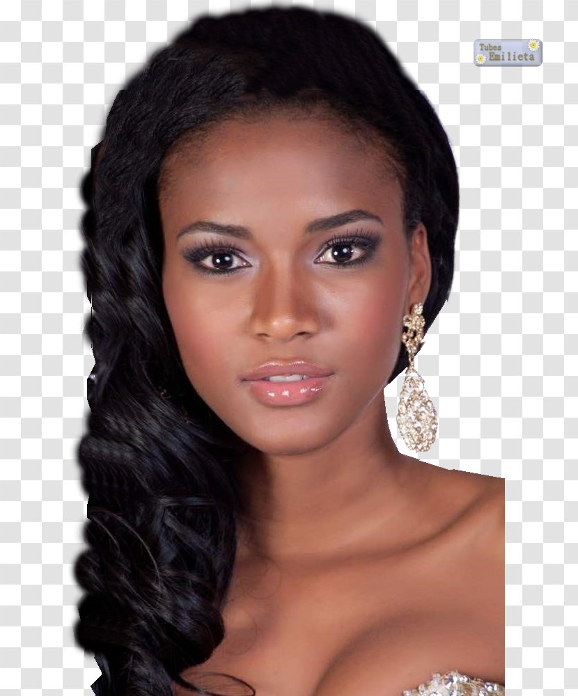 Leila Lopes Miss Universe 2011 Angola Beauty Pageant - Model Transparent PNG