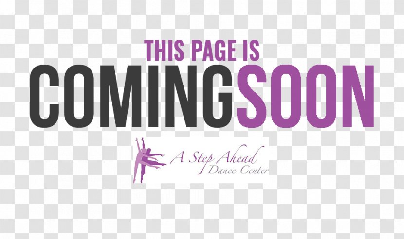 Logo Brand A Step Ahead Dance Center Font - Purple - Coming Of Age Day Transparent PNG
