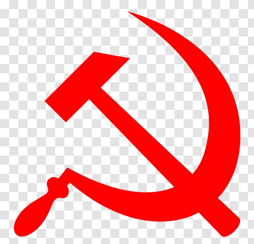 Soviet Union Hammer And Sickle Clip Art - Communism - Network Symbol Transparent PNG