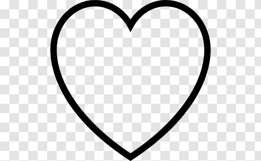 Heart Symbol Shape Clip Art - Cartoon Transparent PNG