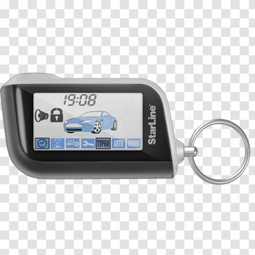 Bundesautobahn 63 Car Alarm 91 Price - Key Chains Transparent PNG