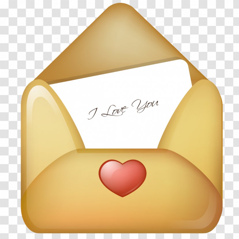 Envelope Icon - Text - Open Transparent PNG