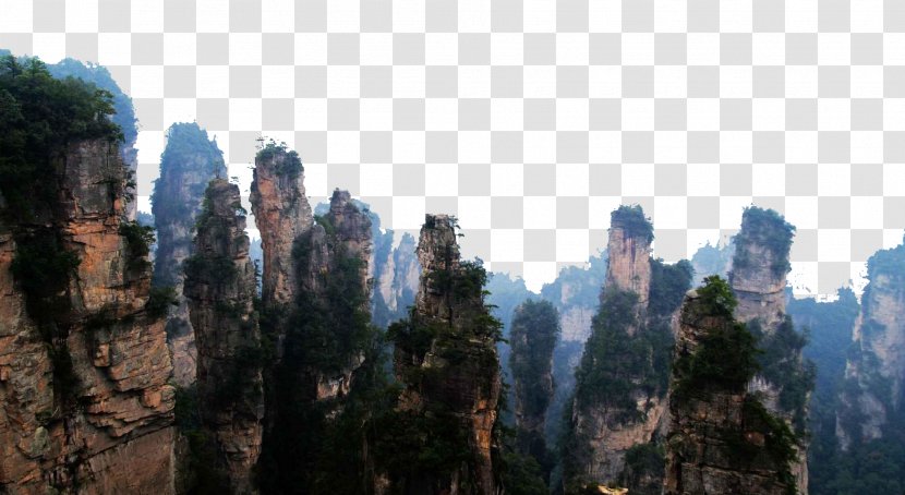 Zhangjiajie National Forest Park Tianmen Mountain U067eu0627u0631u06a9 U062cu0646u06afu0644u06cc Fenghuangshan Wallpaper - Park, Ten Transparent PNG