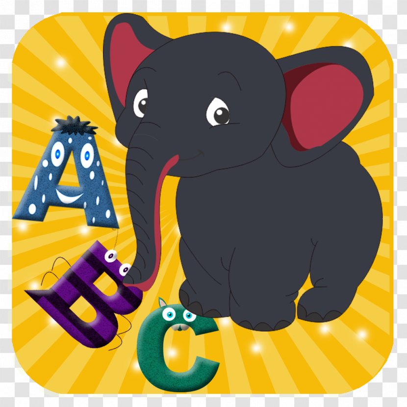 Animated Alphabet For Kids,ABC Android Game - Cat Transparent PNG