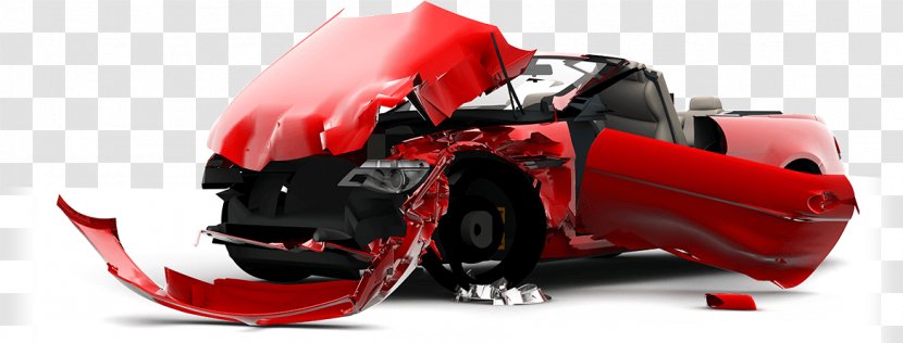 Car Traffic Collision Accident Stock Photography - Red Transparent PNG