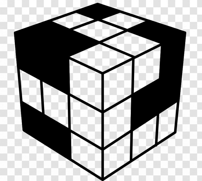 Magic Cube Puzzle 3D Rubik's Three-dimensional Space - Game Transparent PNG