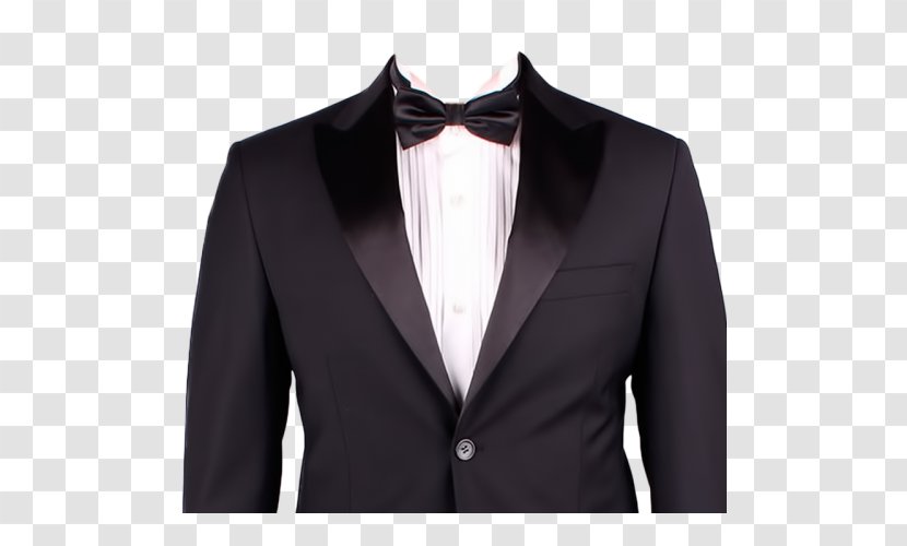 Suit Single-breasted Double-breasted Clip Art - Gentleman - BOW TIE Transparent PNG