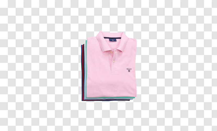 Sleeve Polo Shirt Collar Pink M Ralph Lauren Corporation Transparent PNG