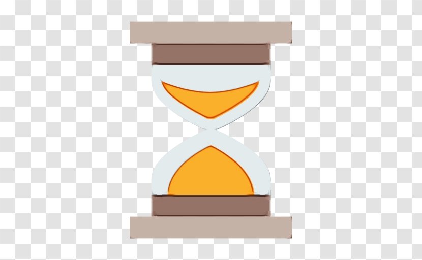 Orange - Wet Ink - Trophy Logo Transparent PNG