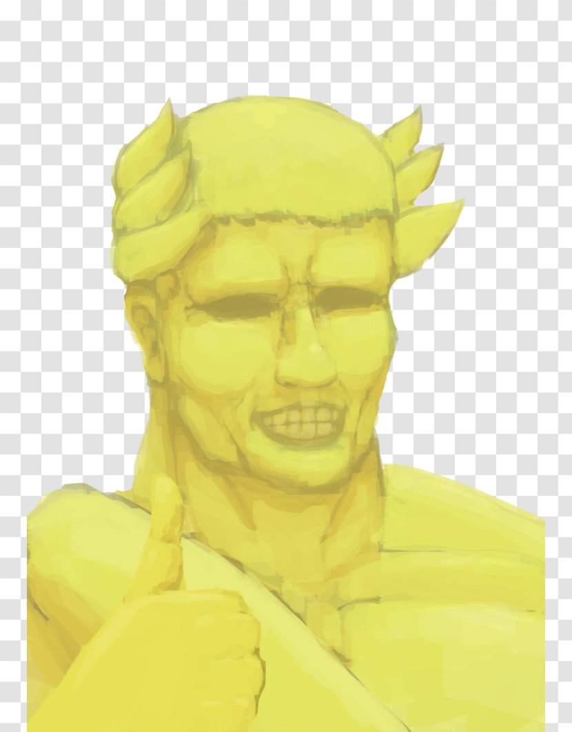 Jaw Figurine Character Fiction - Yellow - Innocent Transparent PNG