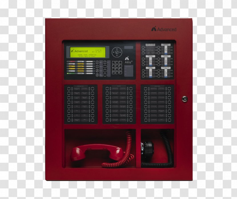 FireAlarm.com Fire Alarm System Device Control Panel Transparent PNG