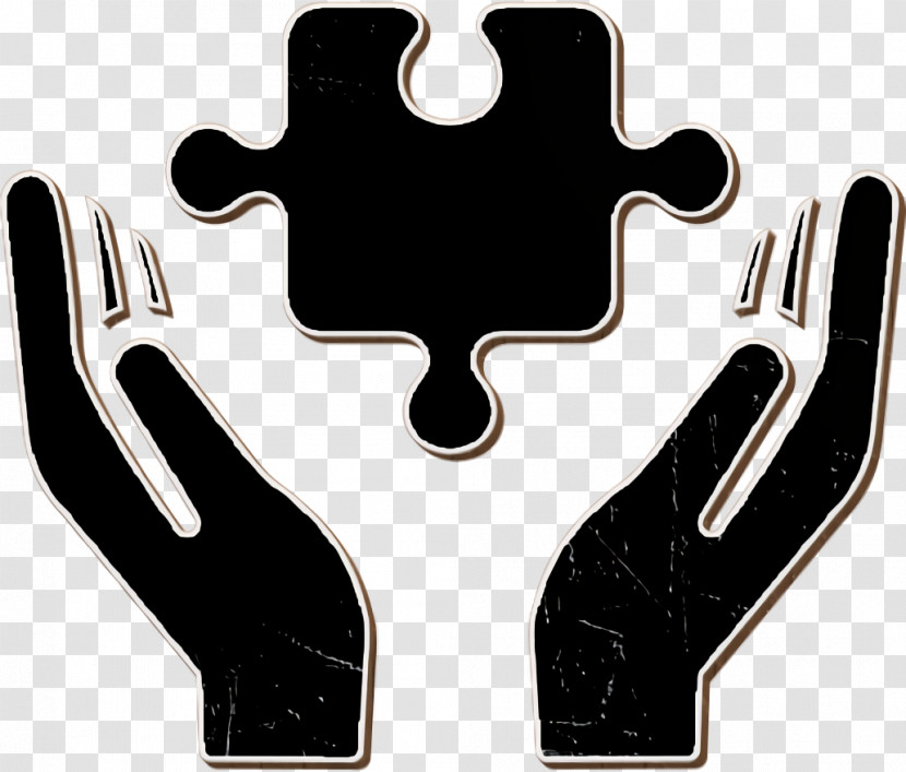 Business Integration Icon Puzzle Icon Transparent PNG