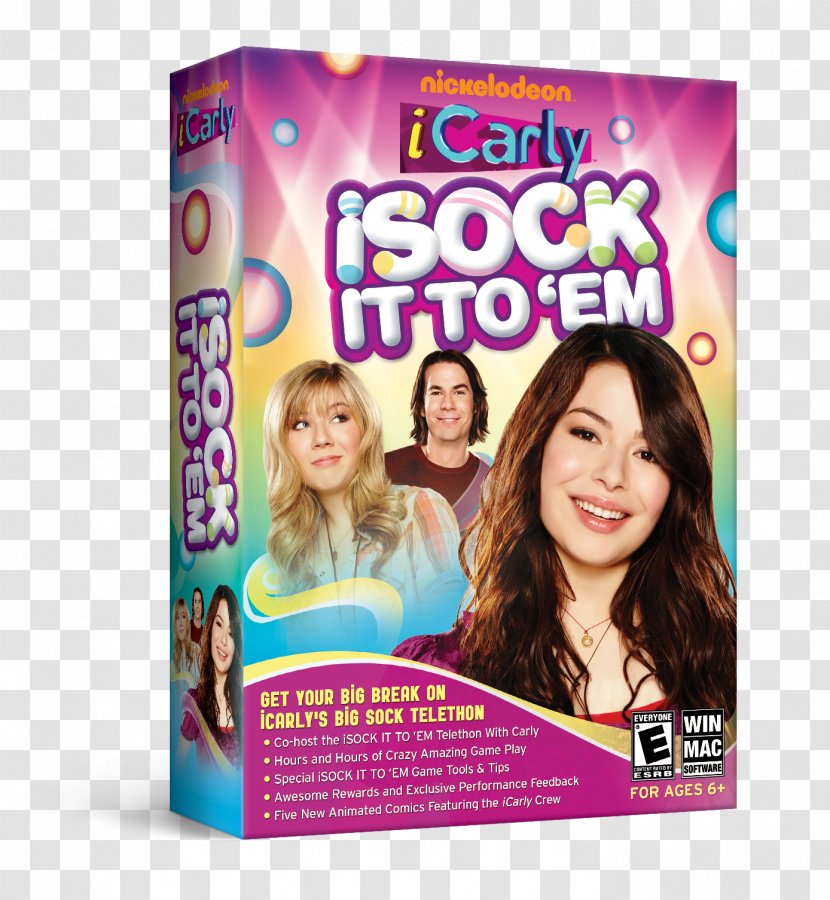 ICarly - Computer Software - PC Icarus Six Sixty Review GameFAQsIcarly Transparent PNG