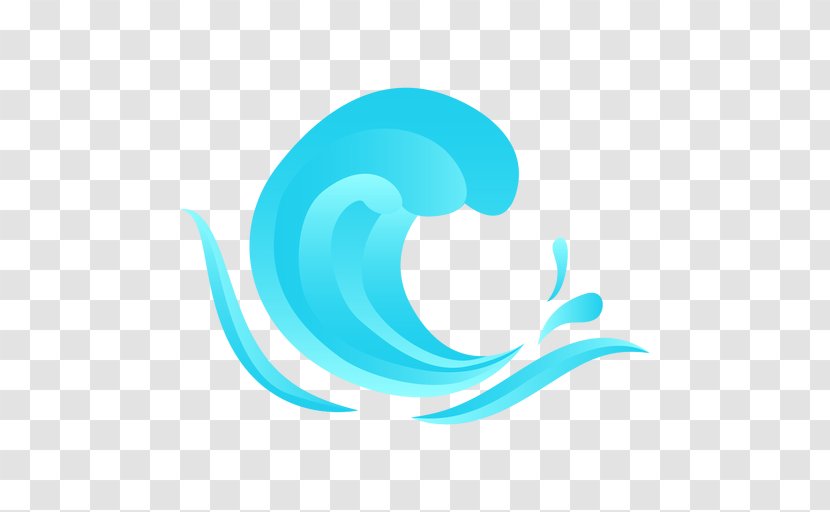 Clip Art Wind Wave Image - Vector Transparent PNG