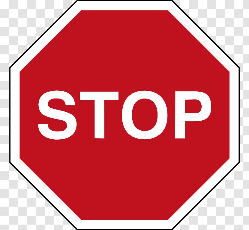 Priority Signs Stop Sign Traffic - Road Transparent PNG