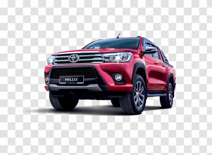 Toyota Hilux Car Fortuner Innova - Price Transparent PNG