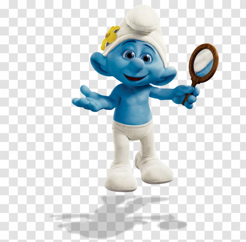 Papa Smurf Gargamel Baby Brainy Smurfette - Vanity Transparent PNG