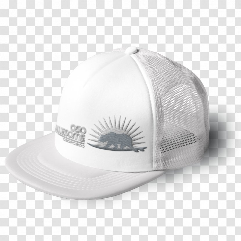Cap Black And White Hat - Felt - Osoblackandwhite Transparent PNG