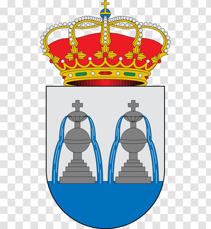 Coat Of Arms Spain Heraldry Escudo De Elche - Fuente Augusto Transparent PNG