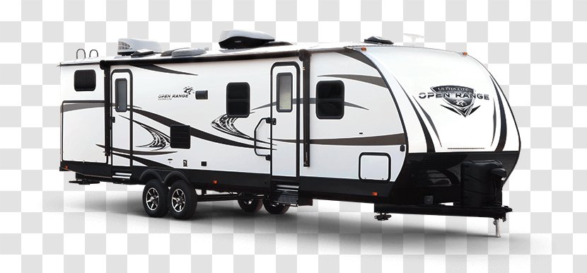 Caravan Campervans Sherrod RV Center Clear Creek Sport Utility Vehicle - Recreational - Open Range Travel Trailers Transparent PNG