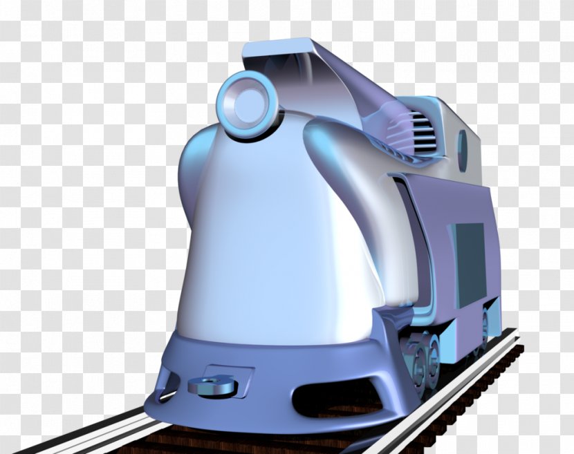 The Little Engine That Could Rail Transport Train Car Steam Locomotive - Small Appliance Transparent PNG
