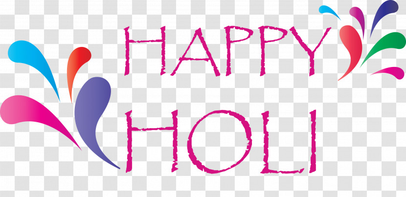 Happy Holi Transparent PNG