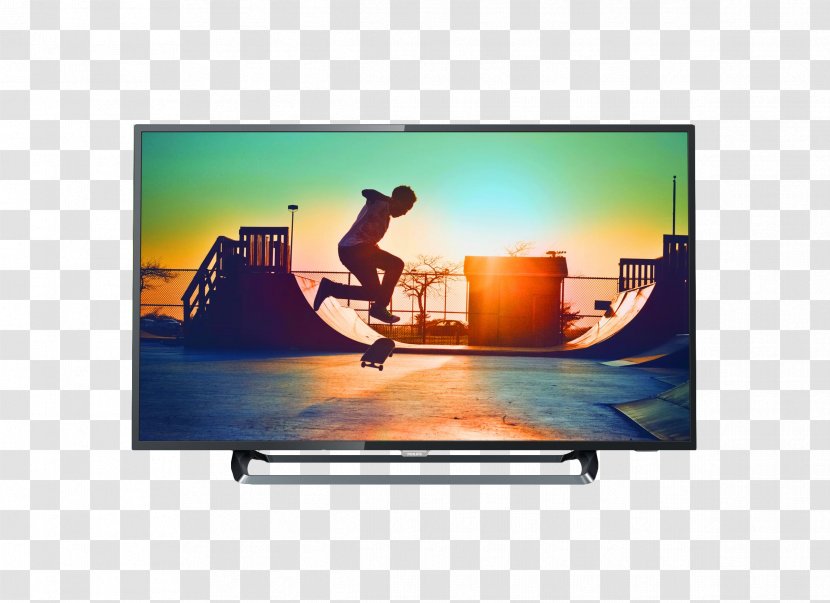 4K Resolution LED-backlit LCD Ultra-high-definition Television Smart TV - Ultrahighdefinition - Tv Transparent PNG