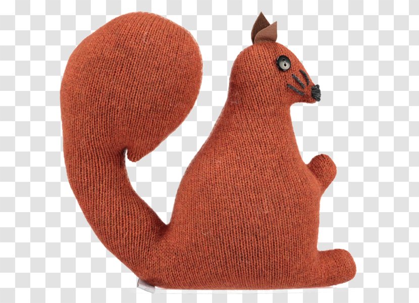 Carnivora Stuffed Animals & Cuddly Toys - Red Squirrel Transparent PNG