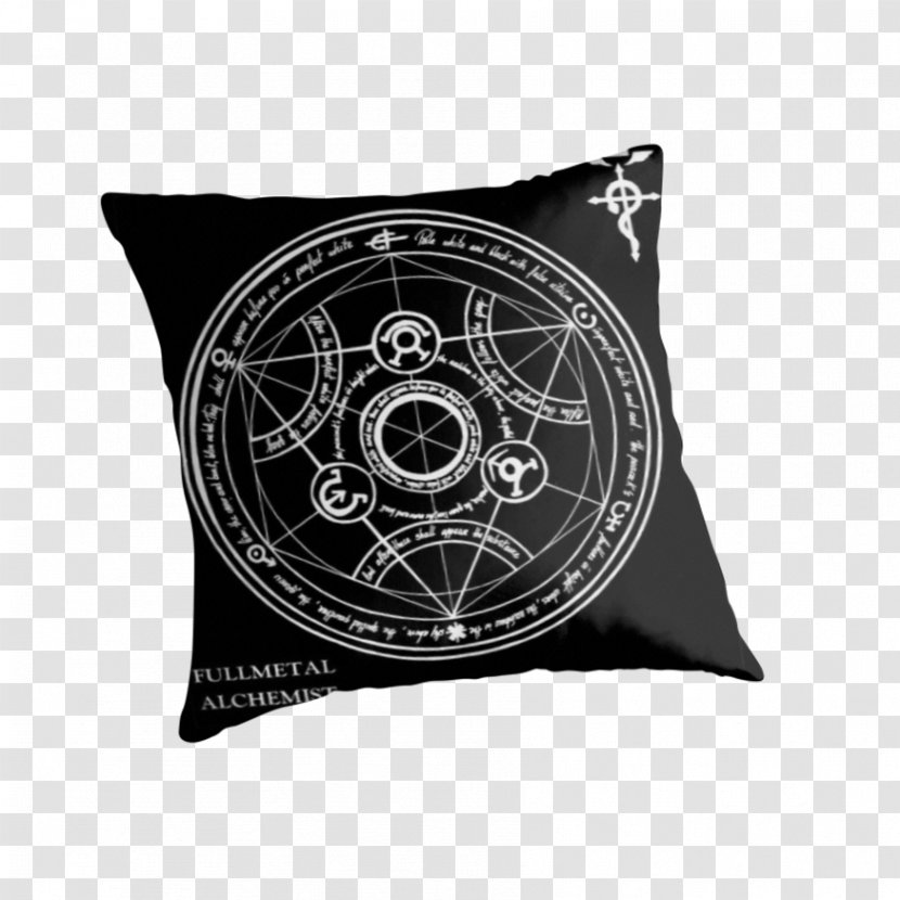 Cufflink Cushion Throw Pillows T-shirt Fullmetal Alchemist - Flower Transparent PNG
