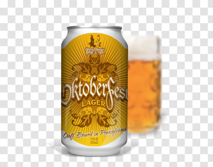 Beer Oktoberfest Sly Fox Brewery Lager Brewing Company - Pottstown Transparent PNG