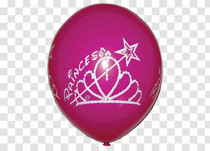 Balloon Pink M - Christmas Ornament - Fire Transparent PNG