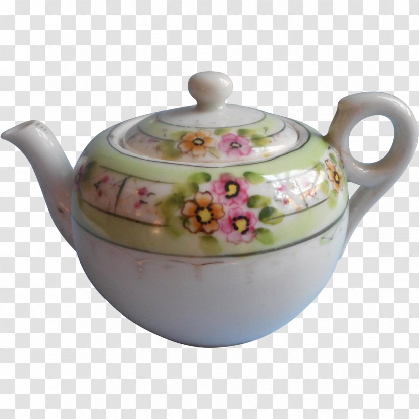 Teapot Kettle Pottery Porcelain Lid Transparent PNG