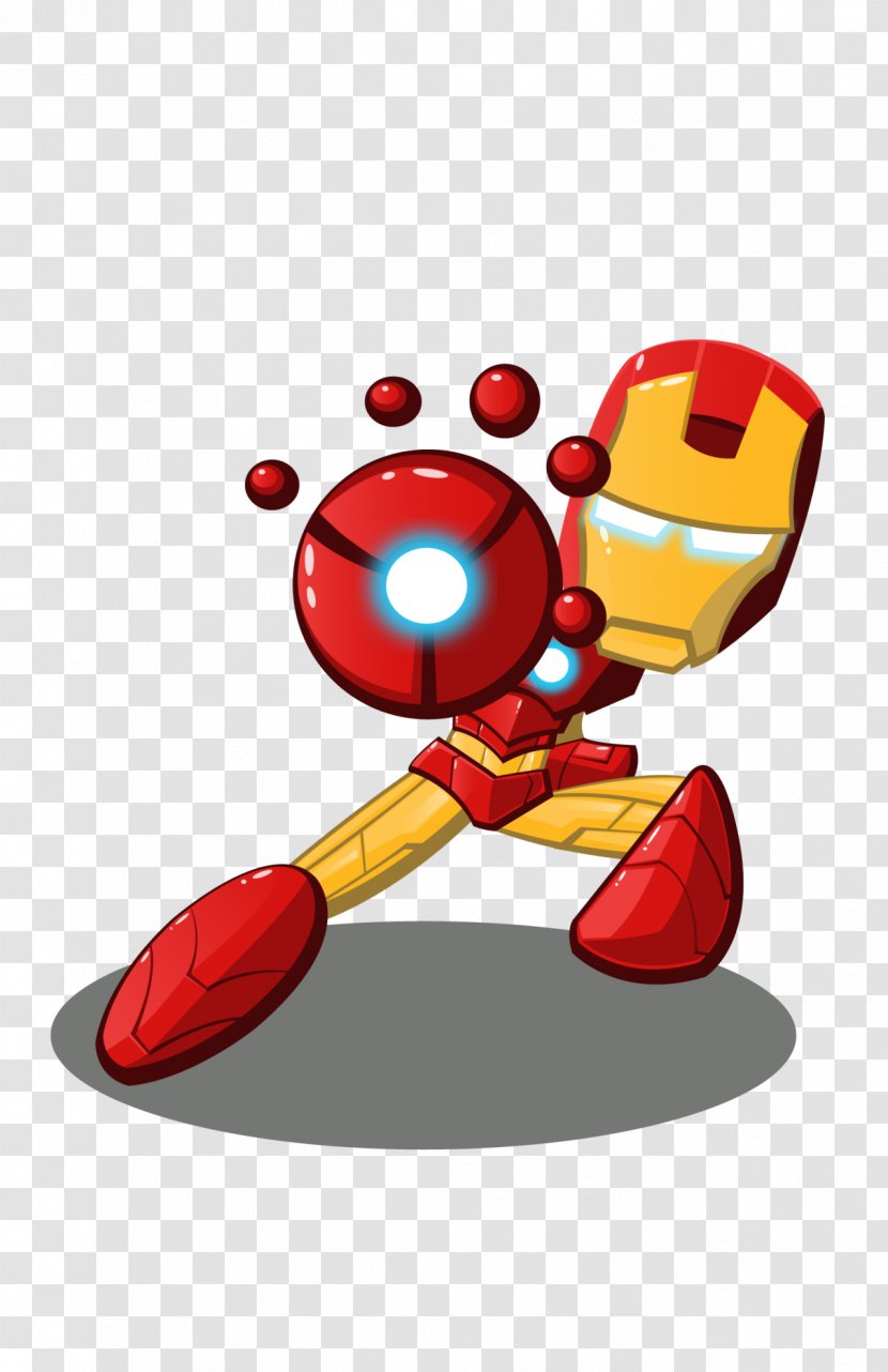 Iron Man (vol. 4) Cartoon Superhero - Ironman Transparent PNG