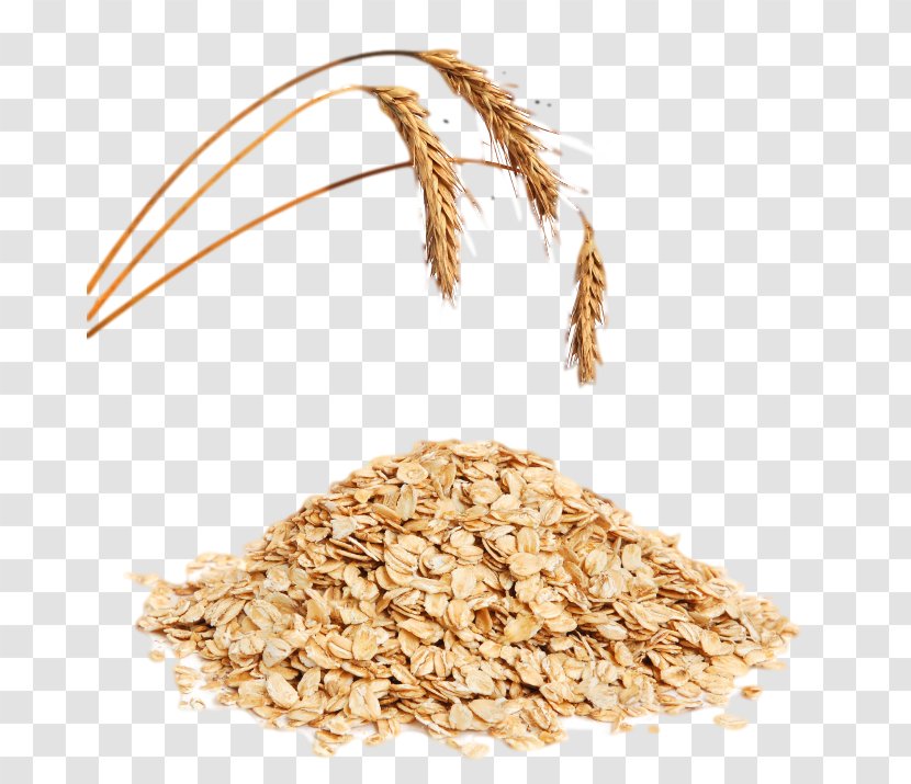 Muesli Oat Breakfast Cereal Corn Flakes Ear - Whole Grain - Oats Transparent PNG