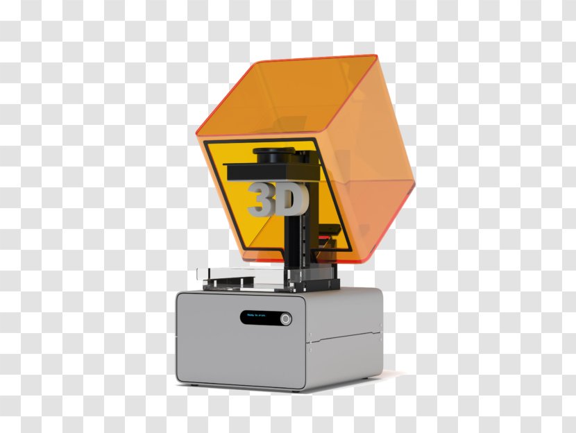 Stereolithography Technology 3D Printers Printing - Printer Transparent PNG