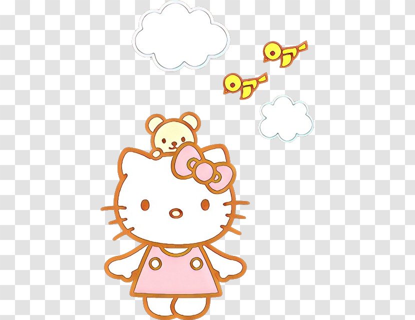 Hello Kitty Sanrio My Melody Cat Purin - Kuromi Transparent PNG