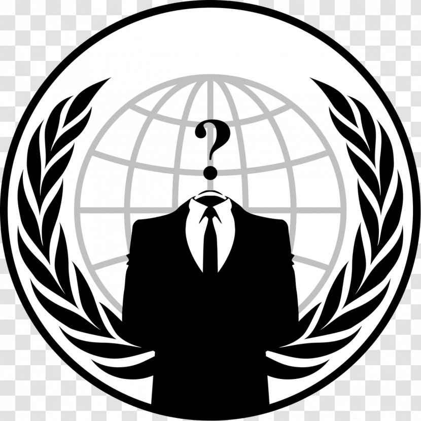 Anonymous Logo Hacktivism - Information - Mask Transparent PNG