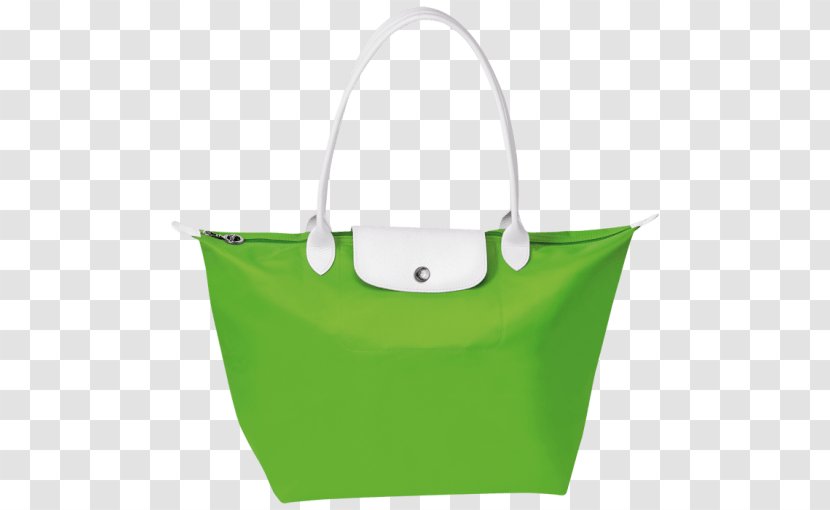 Tote Bag Longchamp Handbag Pliage - Grass Transparent PNG