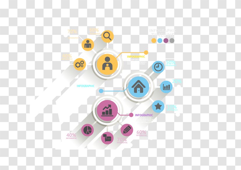 Circle - Technology - Ppt Element Transparent PNG