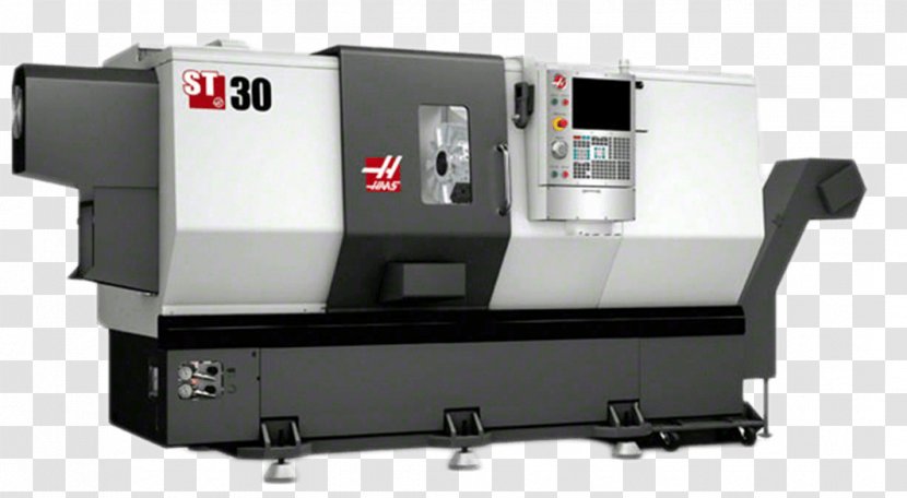 Haas Automation, Inc. Computer Numerical Control Turning Milling Lathe - Machine Shop - Manufacturing Transparent PNG