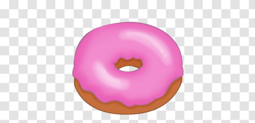 Dunkin' Donuts Cream Computer Icons Dessert - Magenta - Pink Transparent PNG