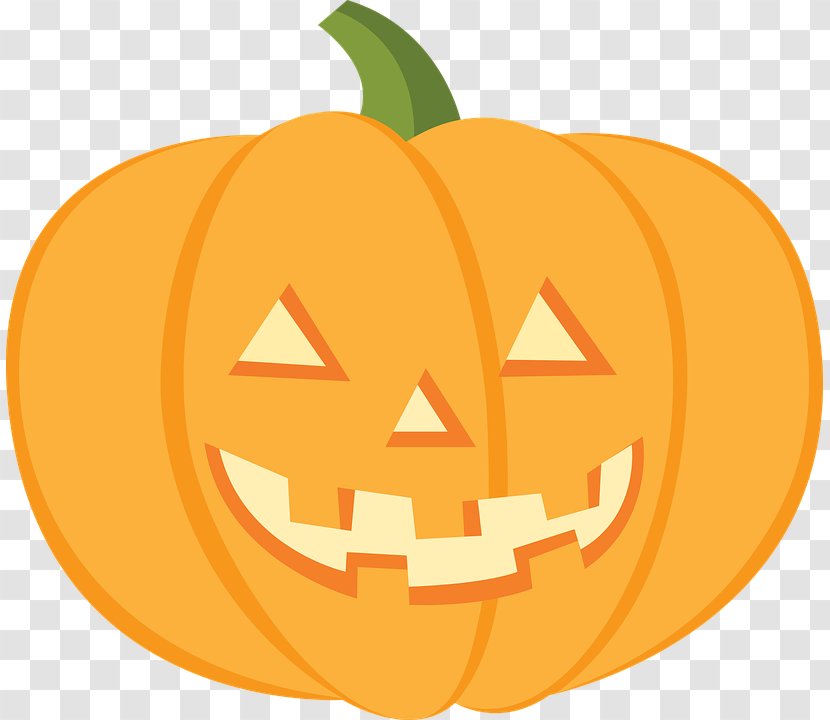 Jack-o'-lantern Halloween Pumpkin - Calabaza Transparent PNG