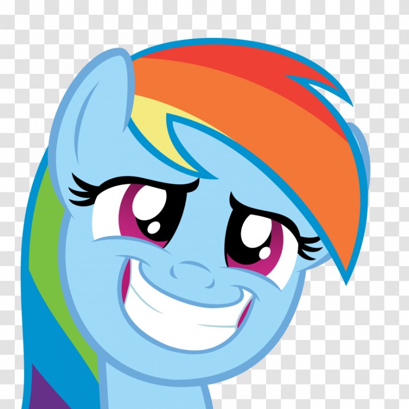 Rainbow Dash Pinkie Pie Pony Applejack Spike - Nose - My Little Transparent PNG