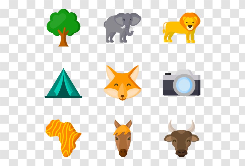Safari - Background Process - Animal Figure Transparent PNG