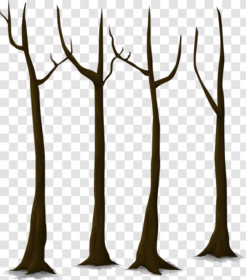 Twig Forest Snag Clip Art - Wood Transparent PNG