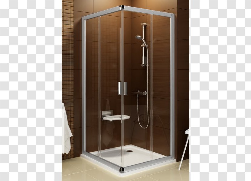 Safety Glass RAVAK Bathroom Square - Handrail Transparent PNG