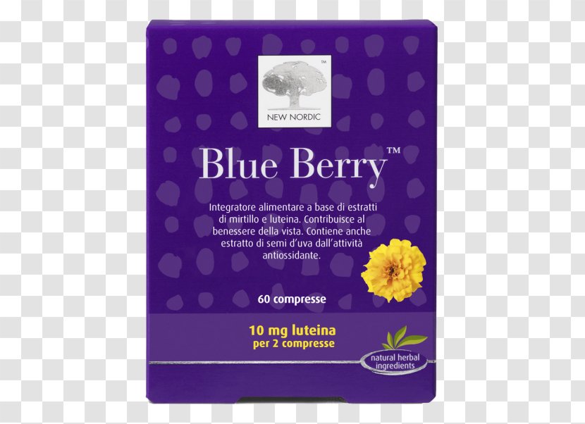 Blueberry Tablet Computers Health Lutein - Blue Berry Transparent PNG