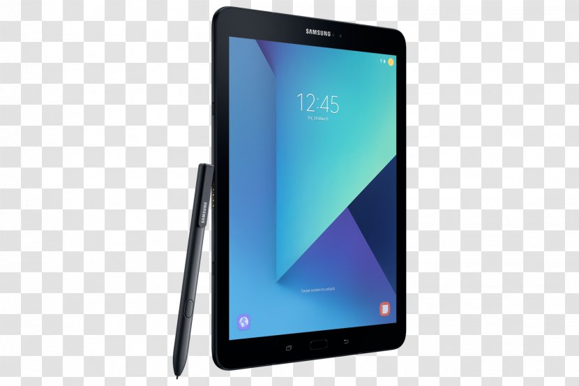 Samsung Galaxy Tab S3 LTE 4G Android - Communication Device - Swipe Transparent PNG