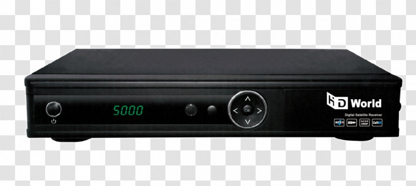 Radio Receiver Electronics Cable Converter Box Audio Power Amplifier - Satellite Transparent PNG