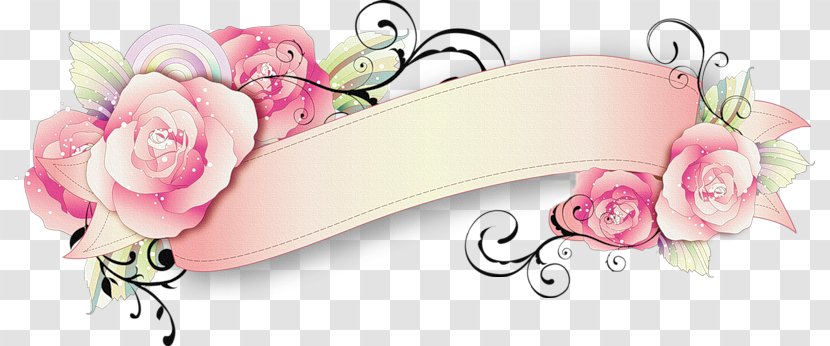 Banner Paper Pink Clip Art - Picture Frames - Kenjon Barner Transparent PNG